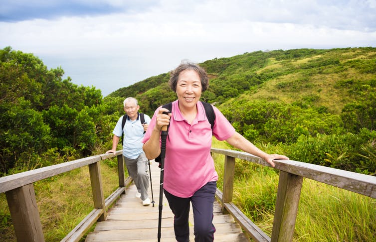 Exercising is even More Important as You Age