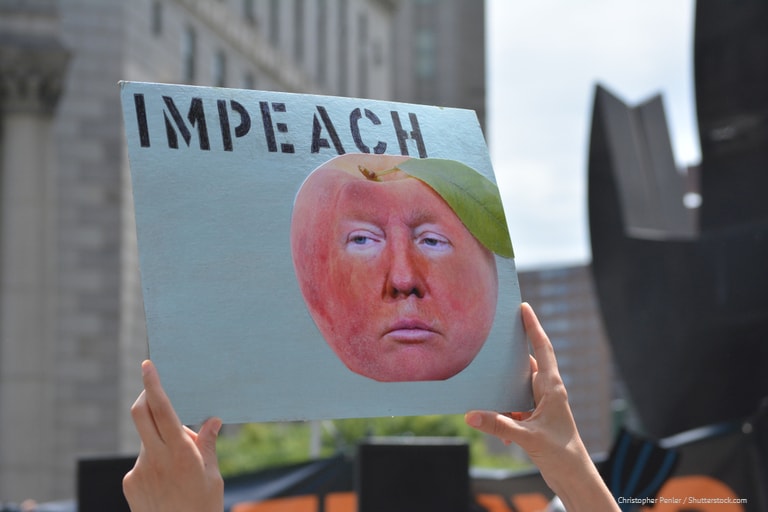 If Trump gets impeached, don’t take the U.S. founders and their elitist constitution