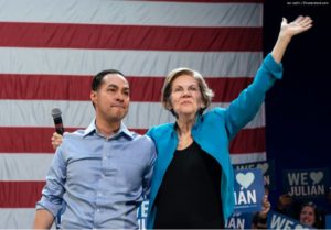 Elizabeth Warren stands to gain from Julian Castro’s endorsement (some important numbers)