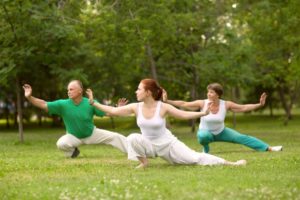 Tai Chi Feels So Good and has numerous Health Benefits