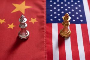 Are the US and Chinese in the middle of an Arms race?