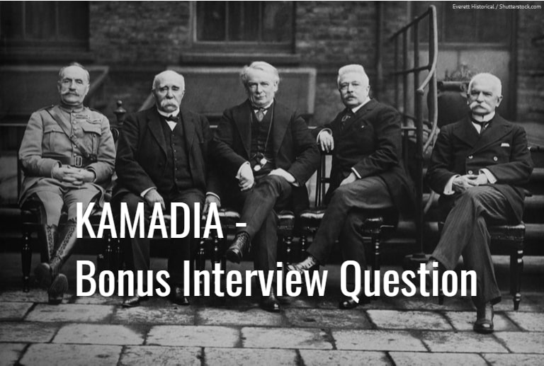 KAMADIA – Interview Question (bonus): What were some of the political consequences of the 1918/1919 Influenza?