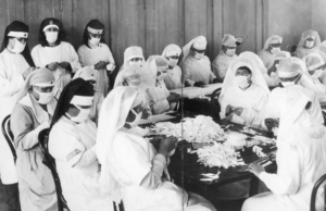 COVID-19 – Should wearing masks be compulsory? Lessons from the Spanish Flu