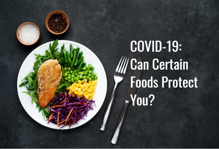 Coronavirus: Can certain foods protect you?