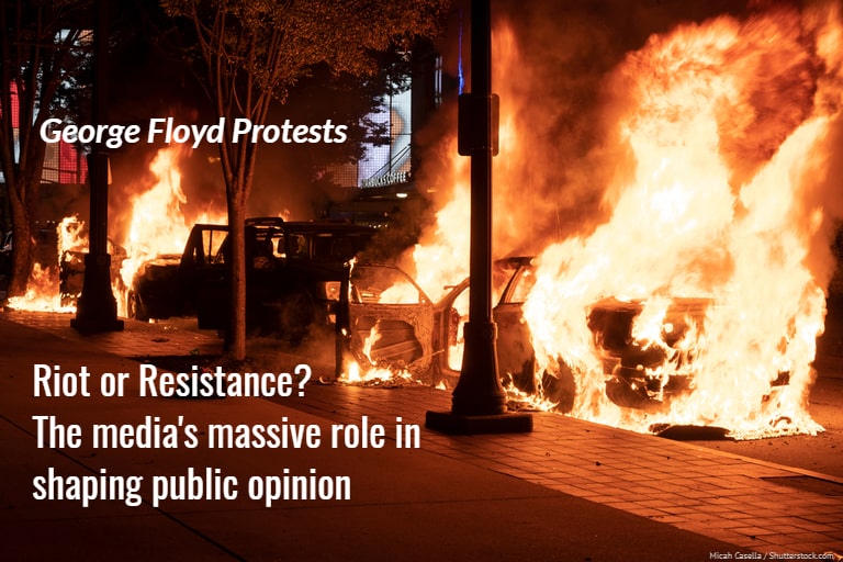 Riot or Resistance? How media frames unrest in Minneapolis will shape public views