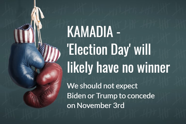 KAMADIA – ‘Election Day’ will likely have no winner