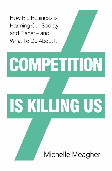 Book Cover titled Competition is Killing Us