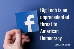 Read more about the article Big Tech’s reaction to Capitol rioters reveals their unprecedented power – and threat to American democracy