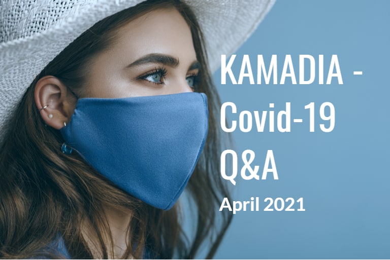 KAMADIA – Coronavirus: Variants, Vaccinations and more (Q&A)