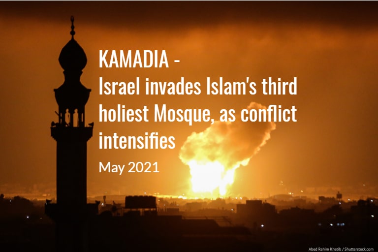 Israel invades Islam’s third holiest Mosque, while Biden rejects three UN ceasefire resolutions