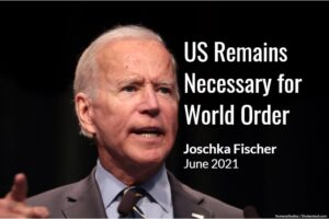 America Remains Necessary for World Order