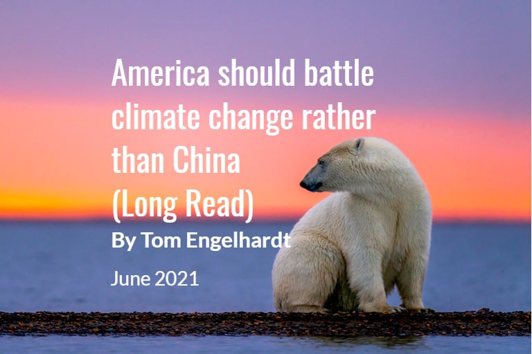 America should battle Climate Change rather than China