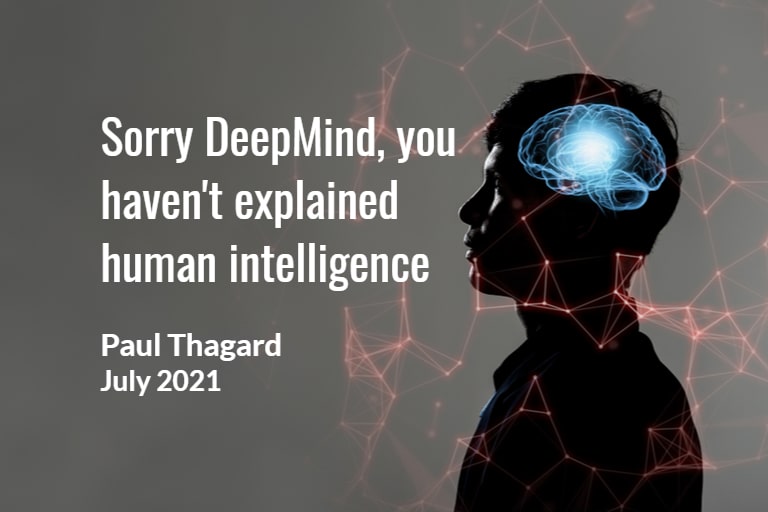 Sorry DeepMind, you haven’t explained human intelligence
