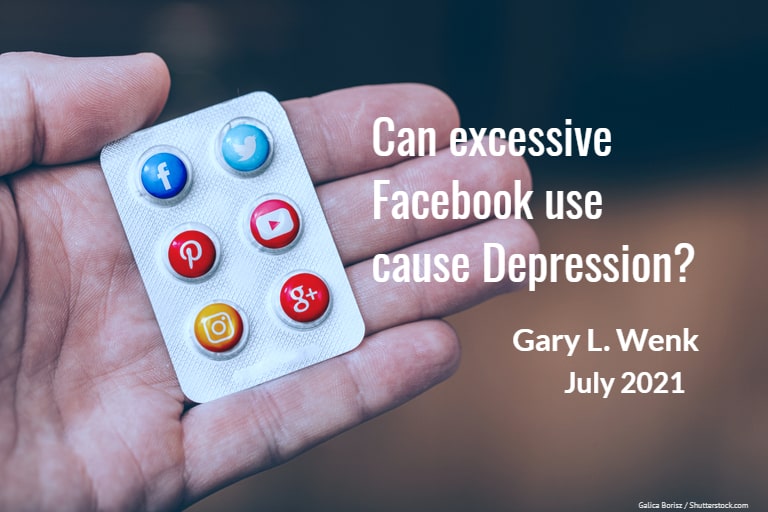 Can excessive Facebook use cause Depression?