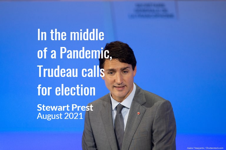 Election 2021: Canadians head to the polls with the pandemic and climate change on their minds
