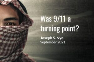 Read more about the article Was 9/11 a Turning Point?