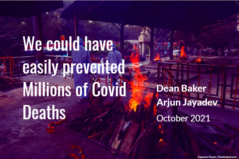 Millions of Covid Deaths could have been prevented easily: The Short Case for Open Research