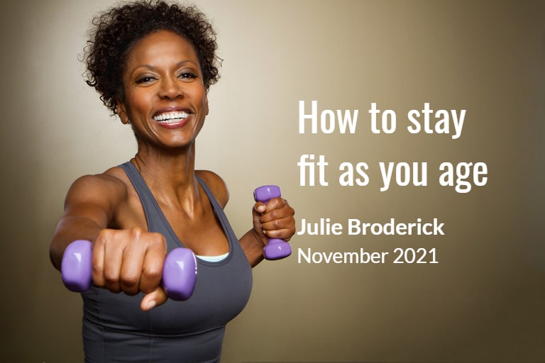 How to stay fit as you age