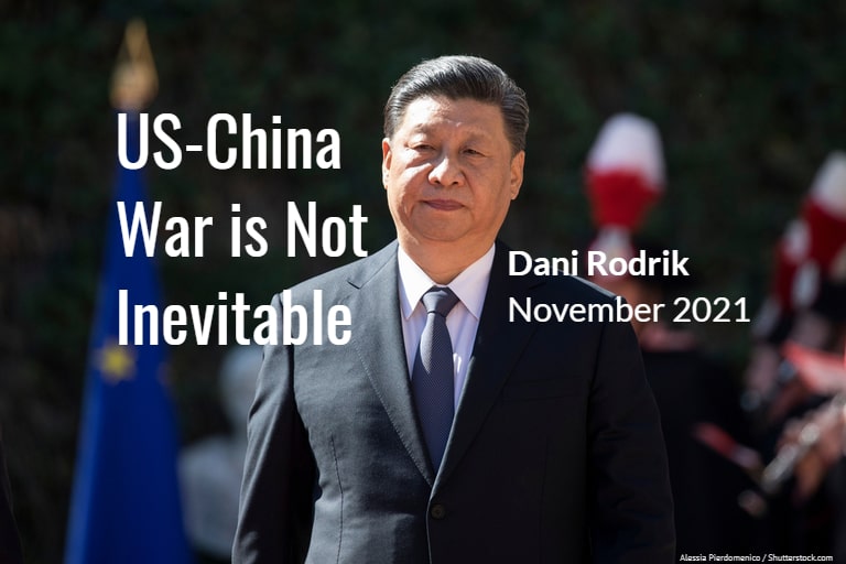 US War with China is not inevitable