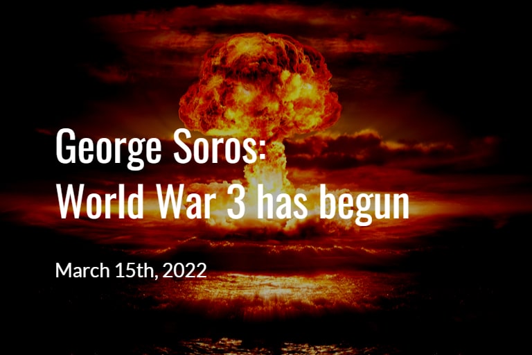 Read more about the article World War 3 has begun