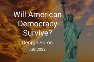 Will American Democracy Survive?