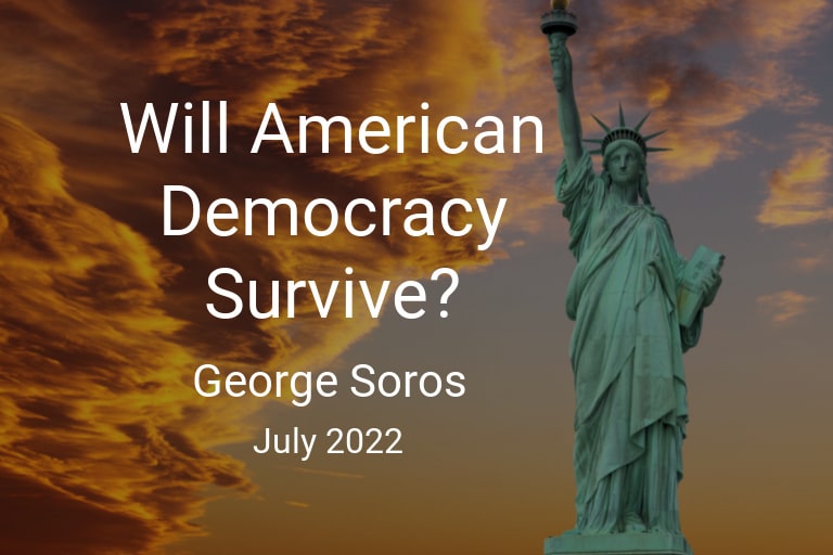 Read more about the article Will American Democracy Survive?