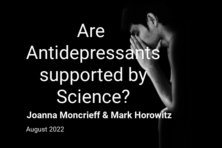 Are Antidepressants Supported by Science?