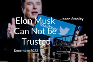 Elon Musk’s Terrifying Agenda