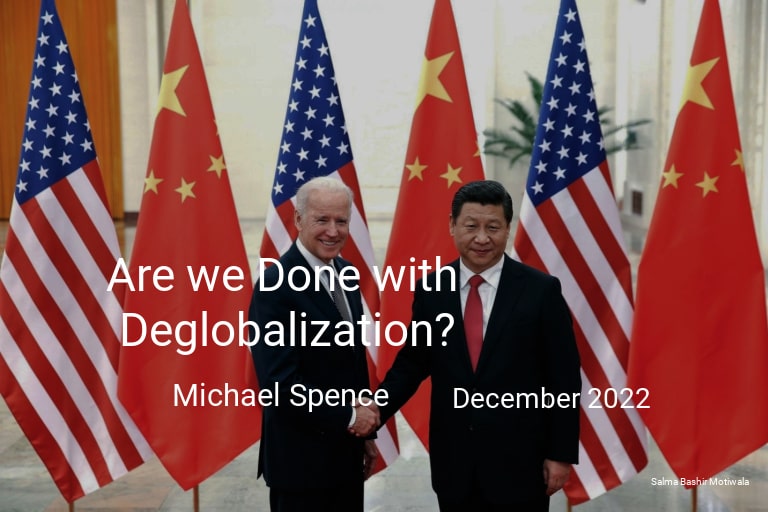 Are we Done with Deglobalization?