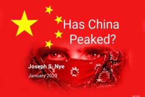 Has China Peaked?