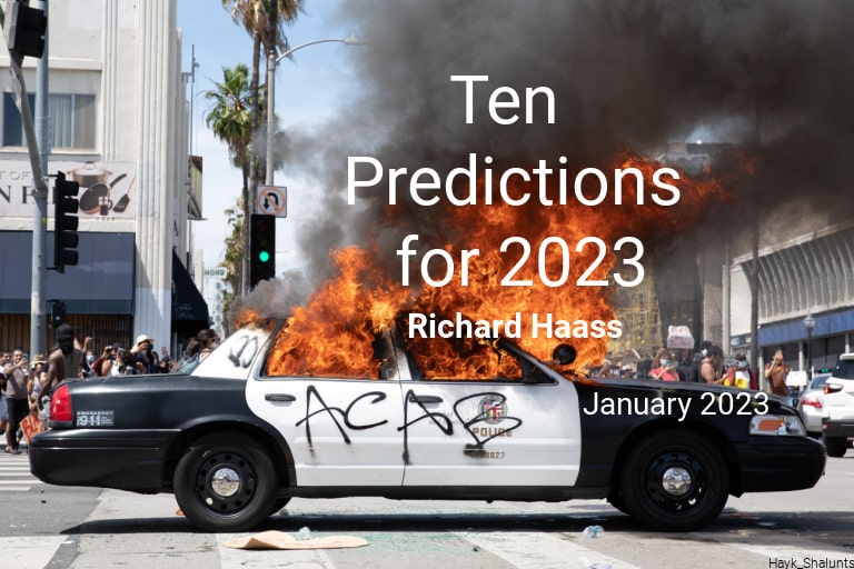 Ten Predictions for 2023