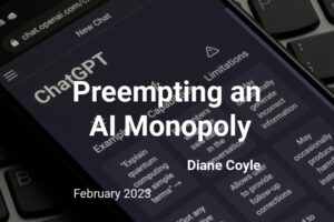 Read more about the article Preempting an AI Monopoloy