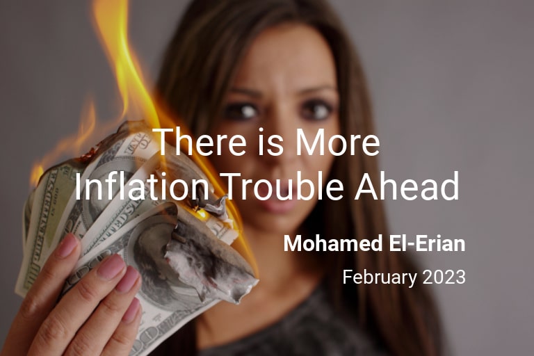 There is More Inflation Trouble Ahead