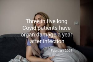 Read more about the article Three out of Five long Covid patients have organ damage