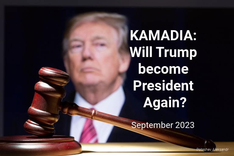 KAMADIA: Will Trump become President Again?