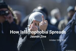 Read more about the article How Islamophobia spreads, including through Canadian Prime Minister Trudeau and Toronto Mayor Olivia Chow