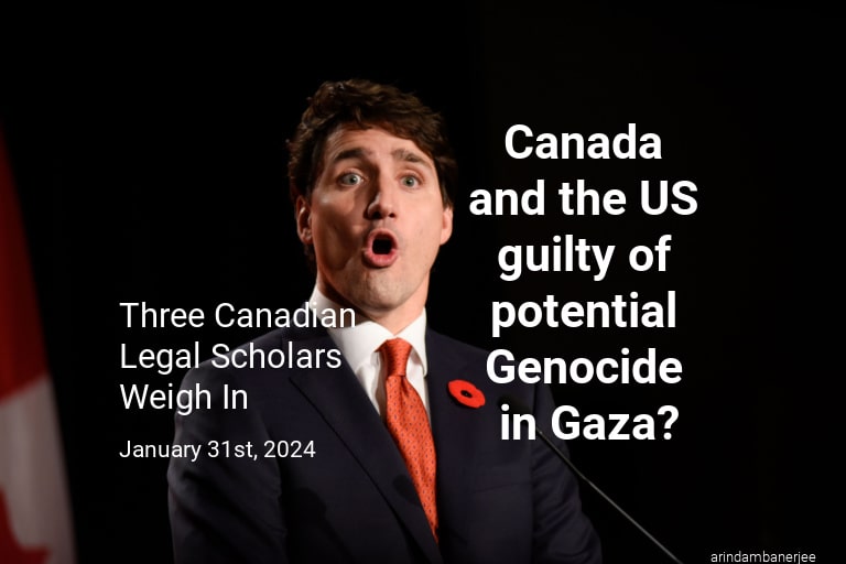 UN’s Top Court Ruling means Canada and the US might be complicit in Gaza Genocide