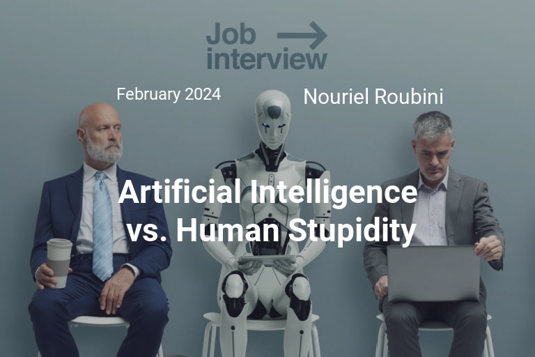 Artificial Intelligence vs. Human Stupidity