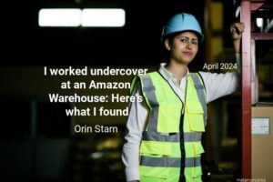 Essay: I worked at an Amazon warehouse undercover. Here’s what I found