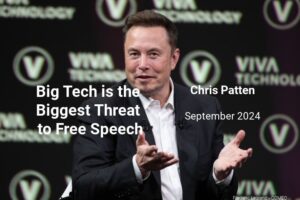 Read more about the article Big Tech is the Biggest Threat to Free Speech