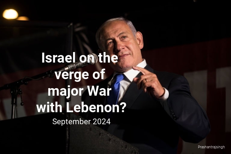 You are currently viewing Is Netanyahu leading Israel into a major war against Lebanon?