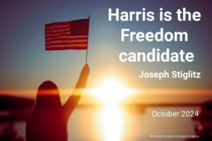 Read more about the article Harris is the Freedom Candidate