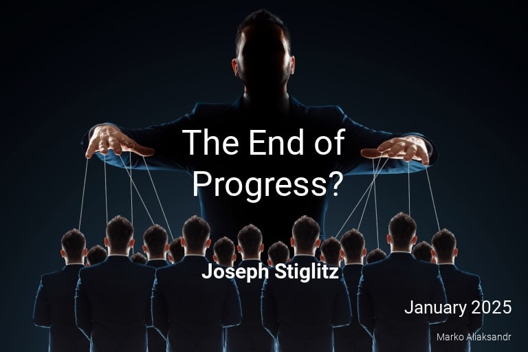 You are currently viewing The End of Progress?