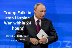 Read more about the article Trump already facing challenges with Ukraine War