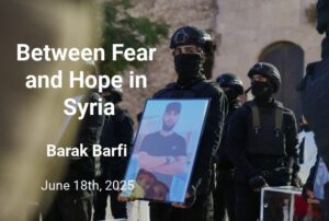 Read more about the article Between Fear and Hope in Syria