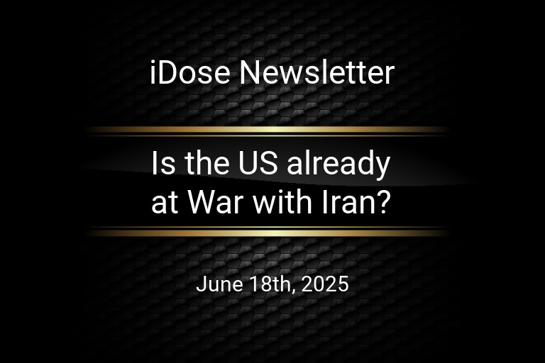 You are currently viewing Is the US already at War with Iran?