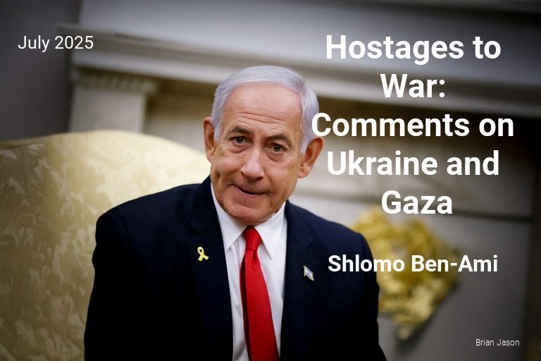 You are currently viewing Hostages to War: Comments on Ukraine and Gaza