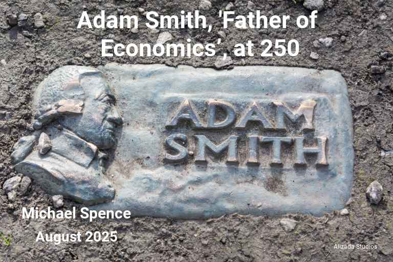 You are currently viewing Adam Smith, the ‘Father of Economics’, at 250