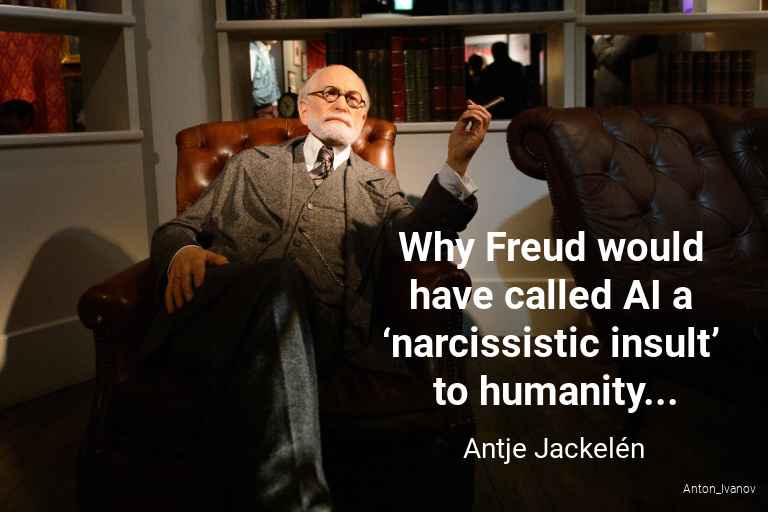 You are currently viewing Why Freud would have called AI a ‘narcissistic insult’ to humanity, and how we might overcome it
