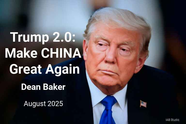 You are currently viewing Trump 2.0: Make China Great Again